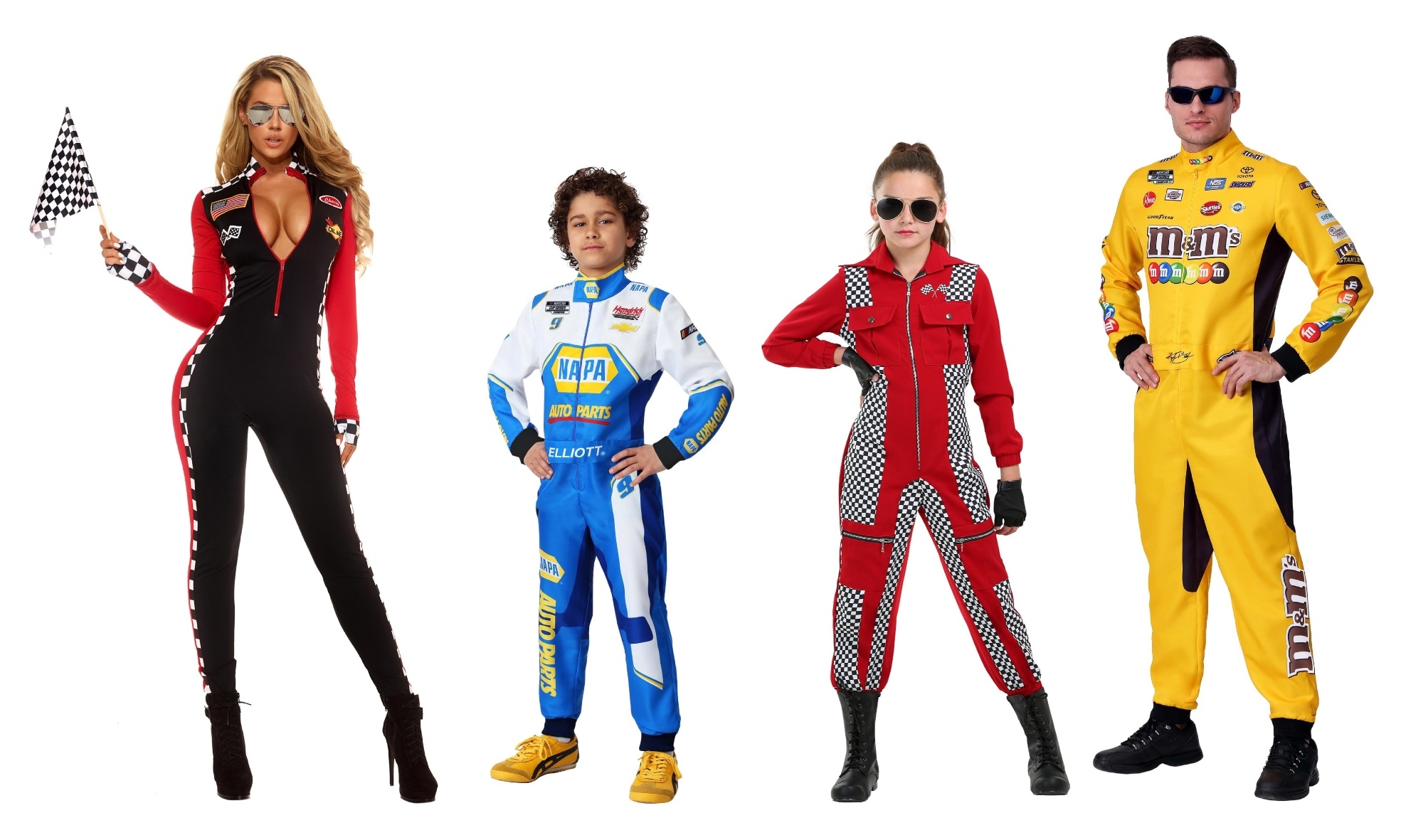 Race Car Costumes