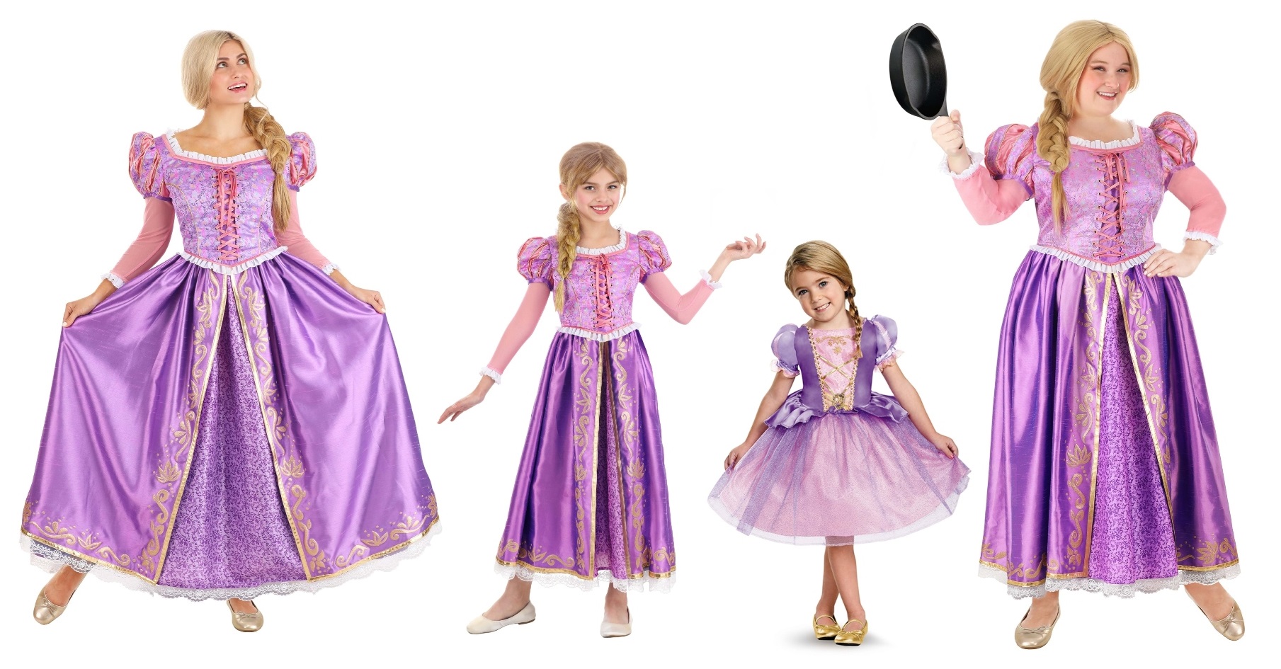 Rapunzel Costumes