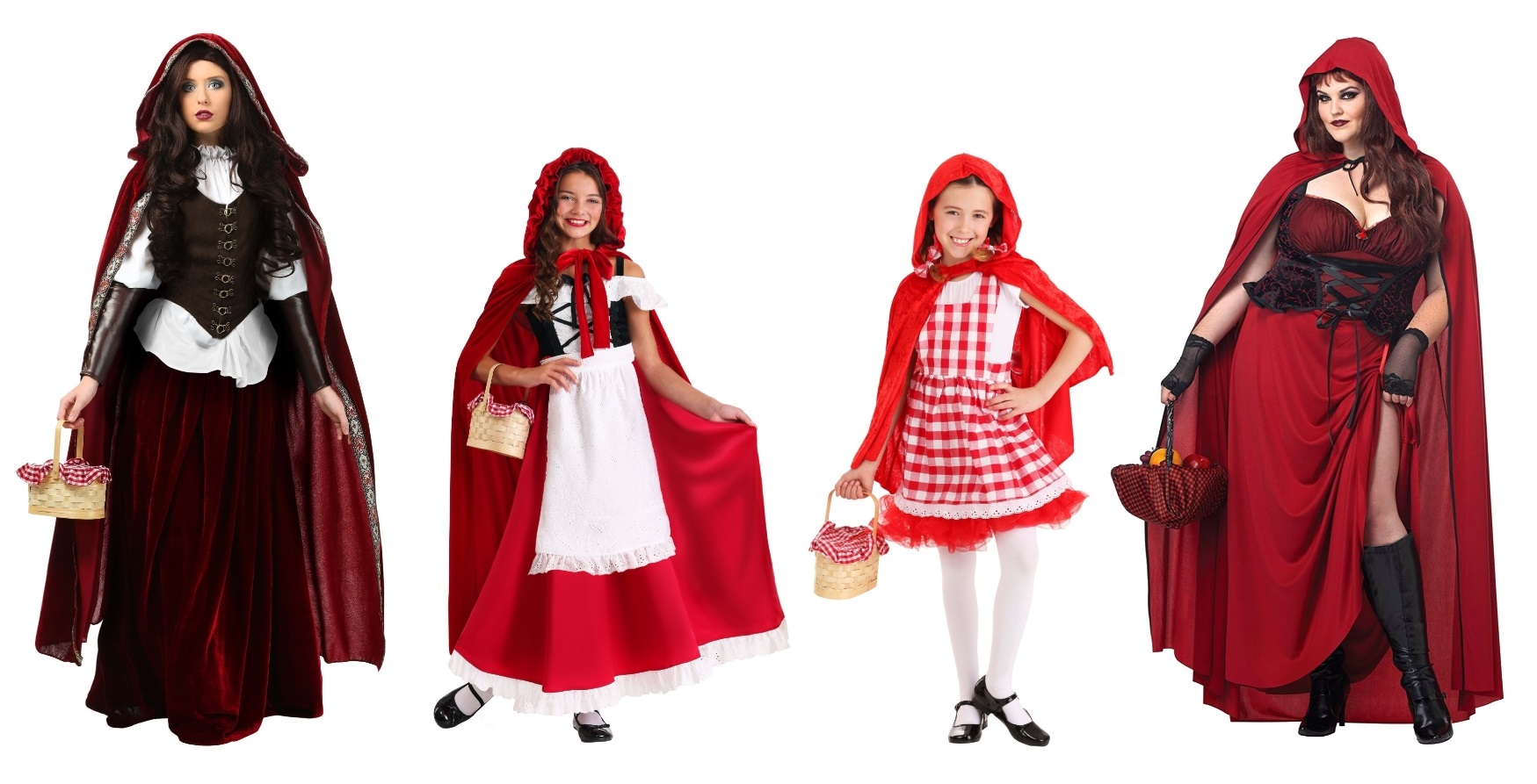 Red Riding Hood Costumes