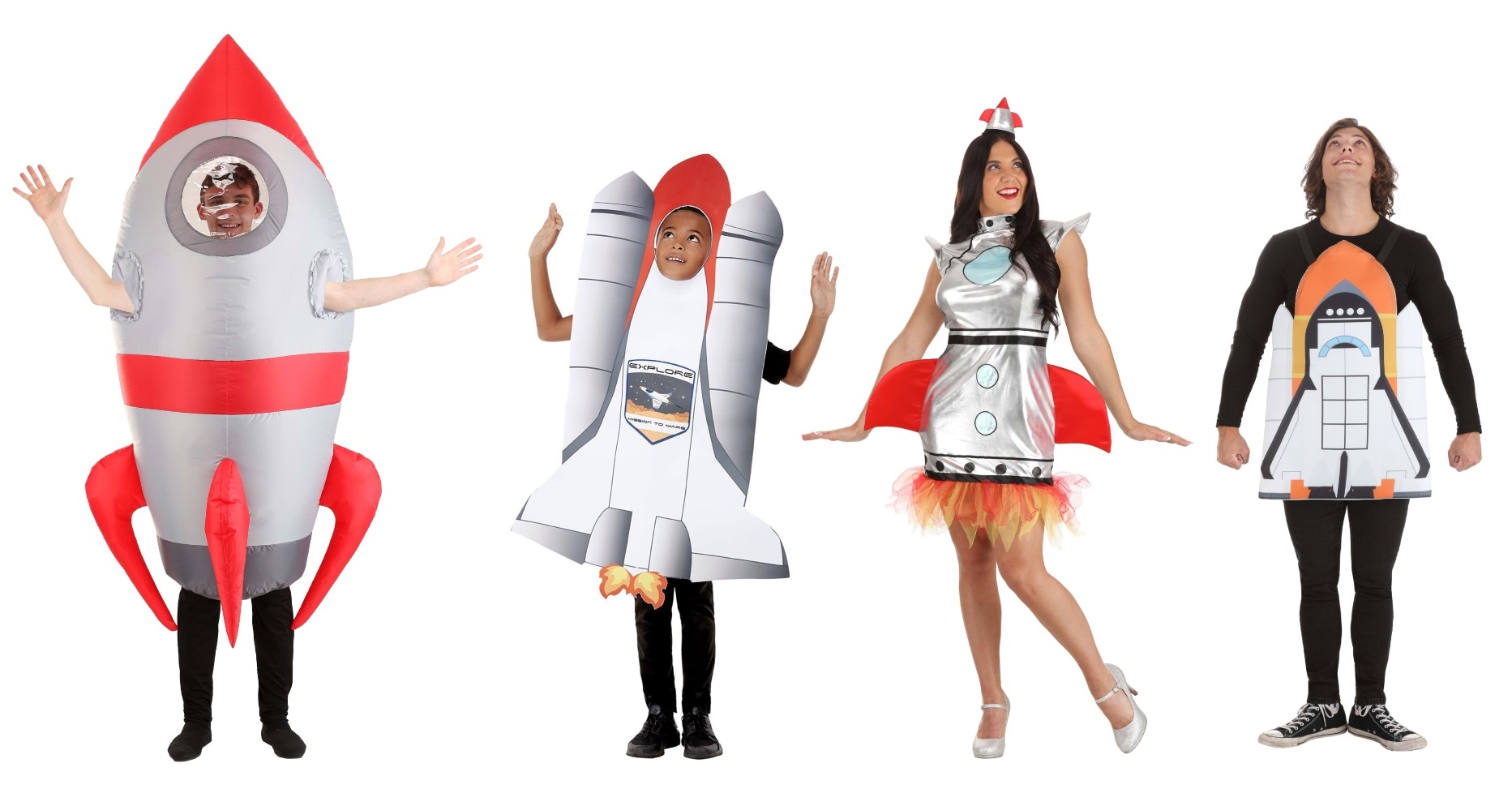 Rocket Ship Costumes