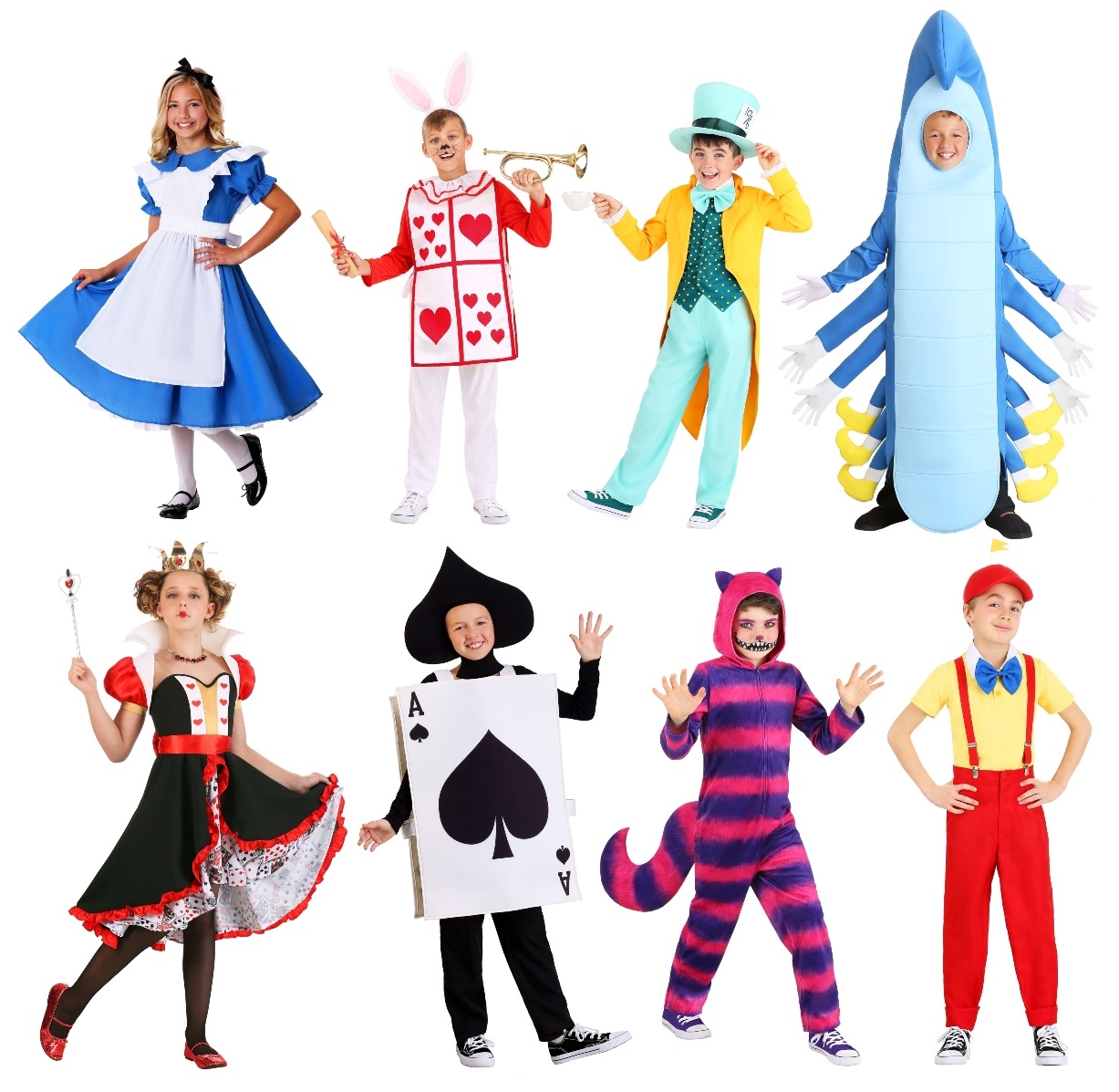 Alice in Wonderland Costumes