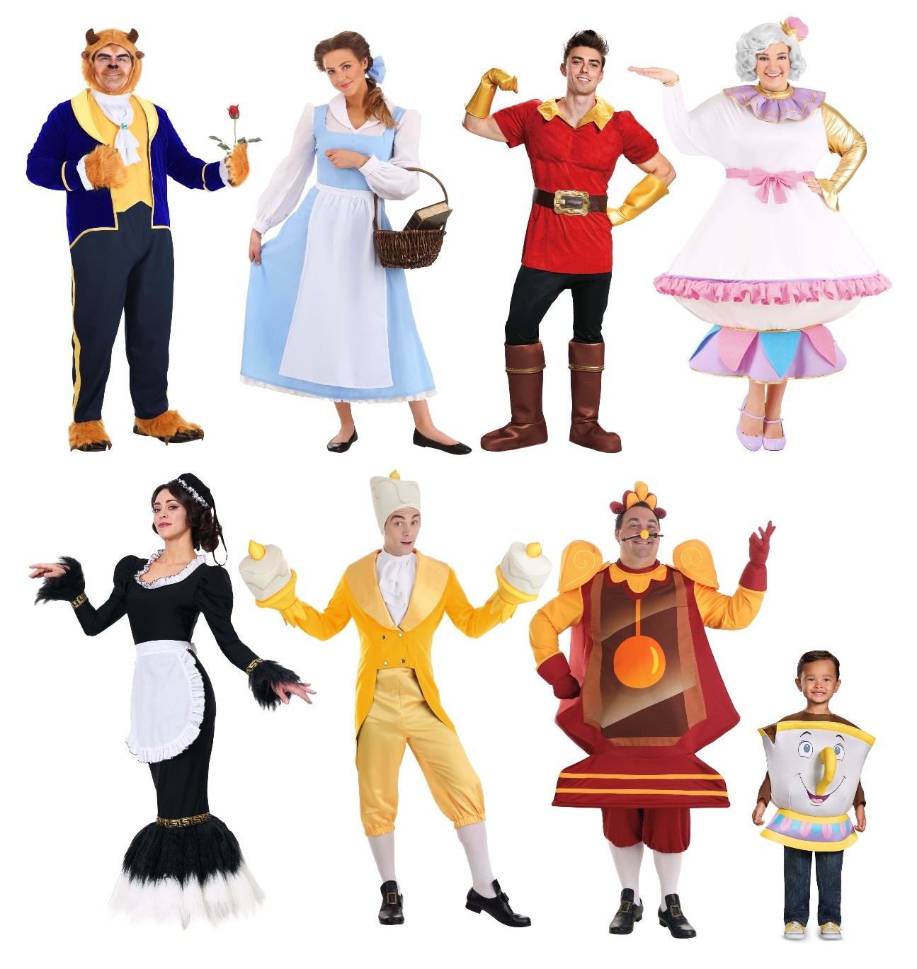 Beauty and the Beast Costumes