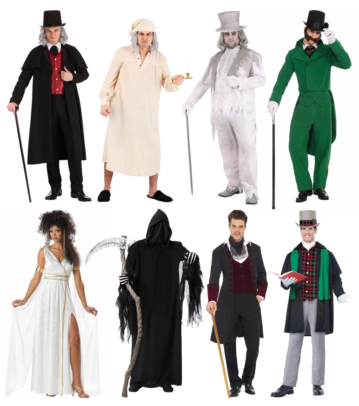 Christmas hotsell carol costumes