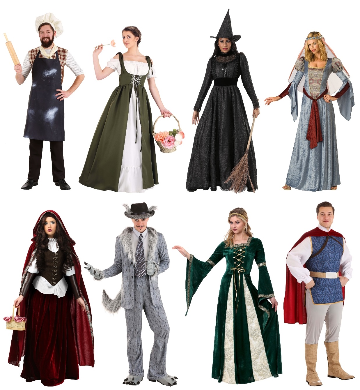 Into the Woods Costumes