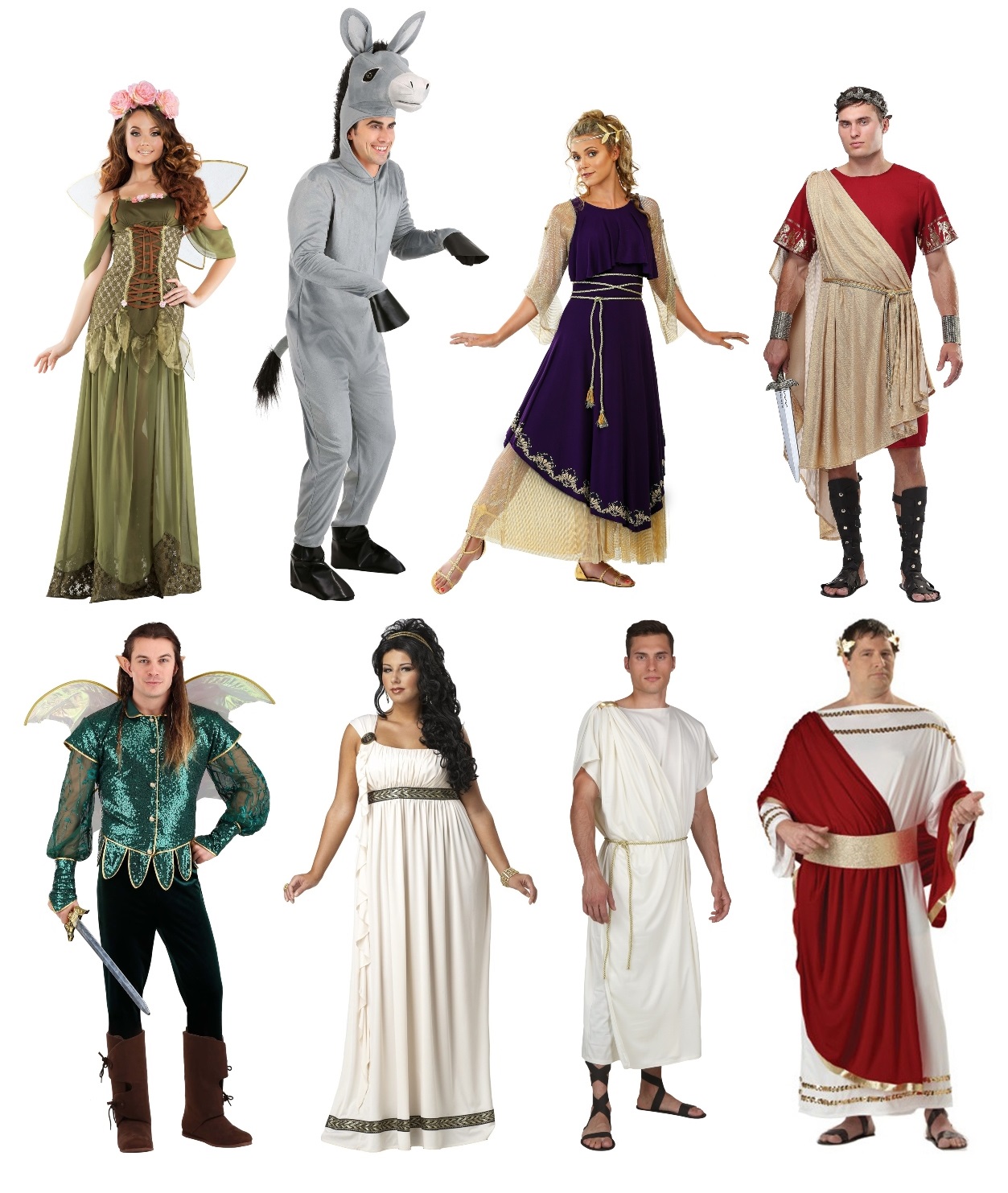 A Midsummer Night's Dream Costumes