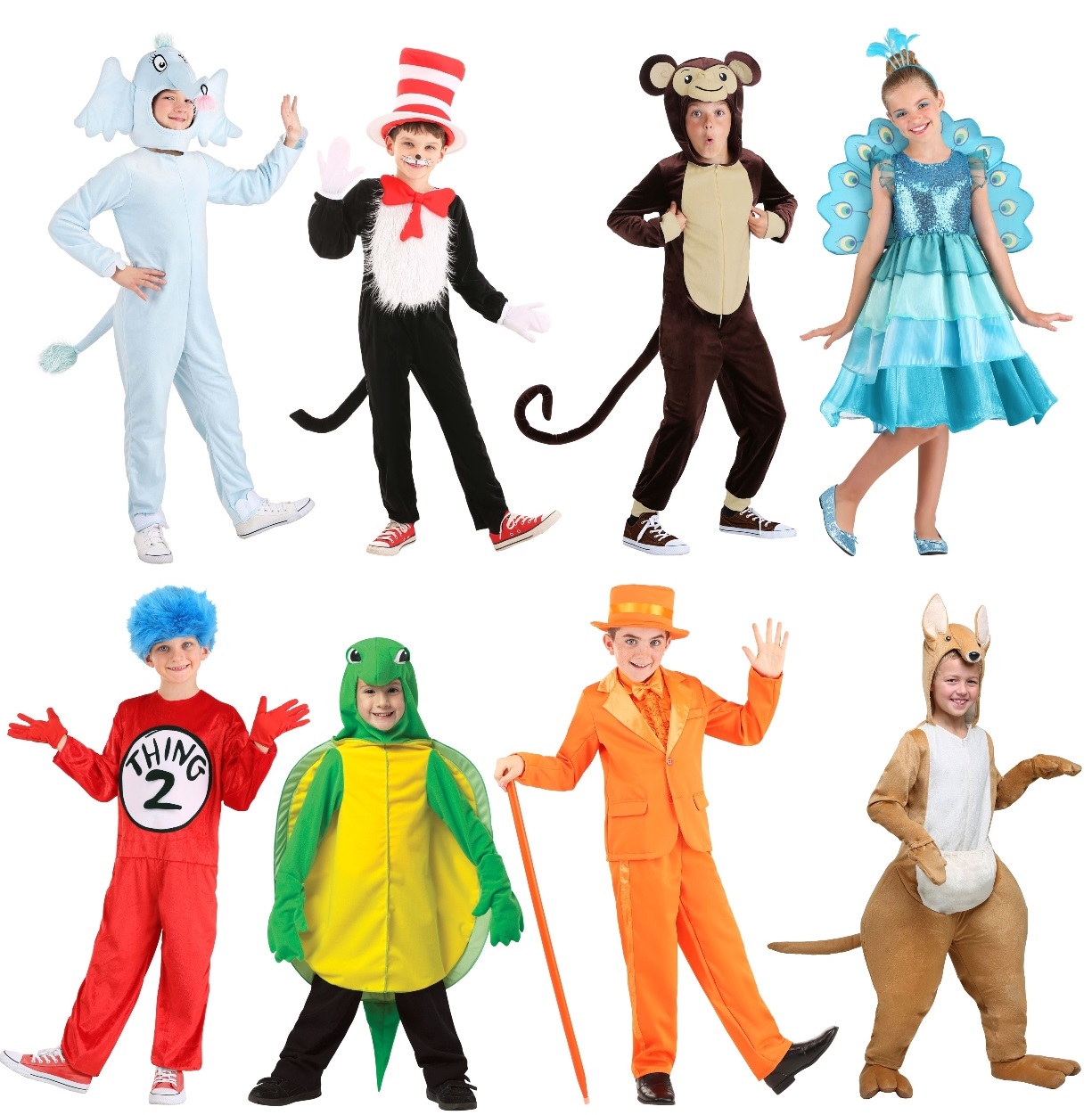 Seussical Costumes