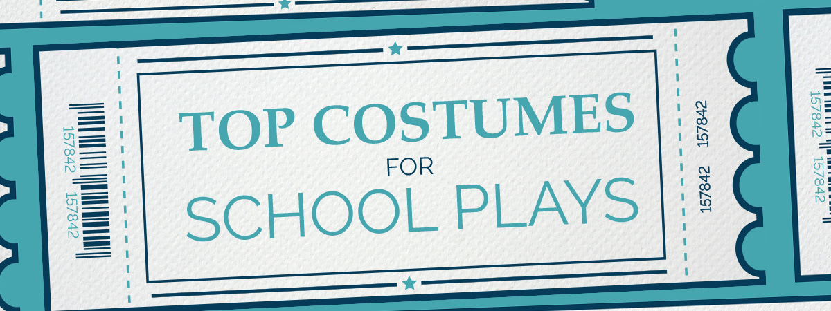 Top Costumes for School Plays
