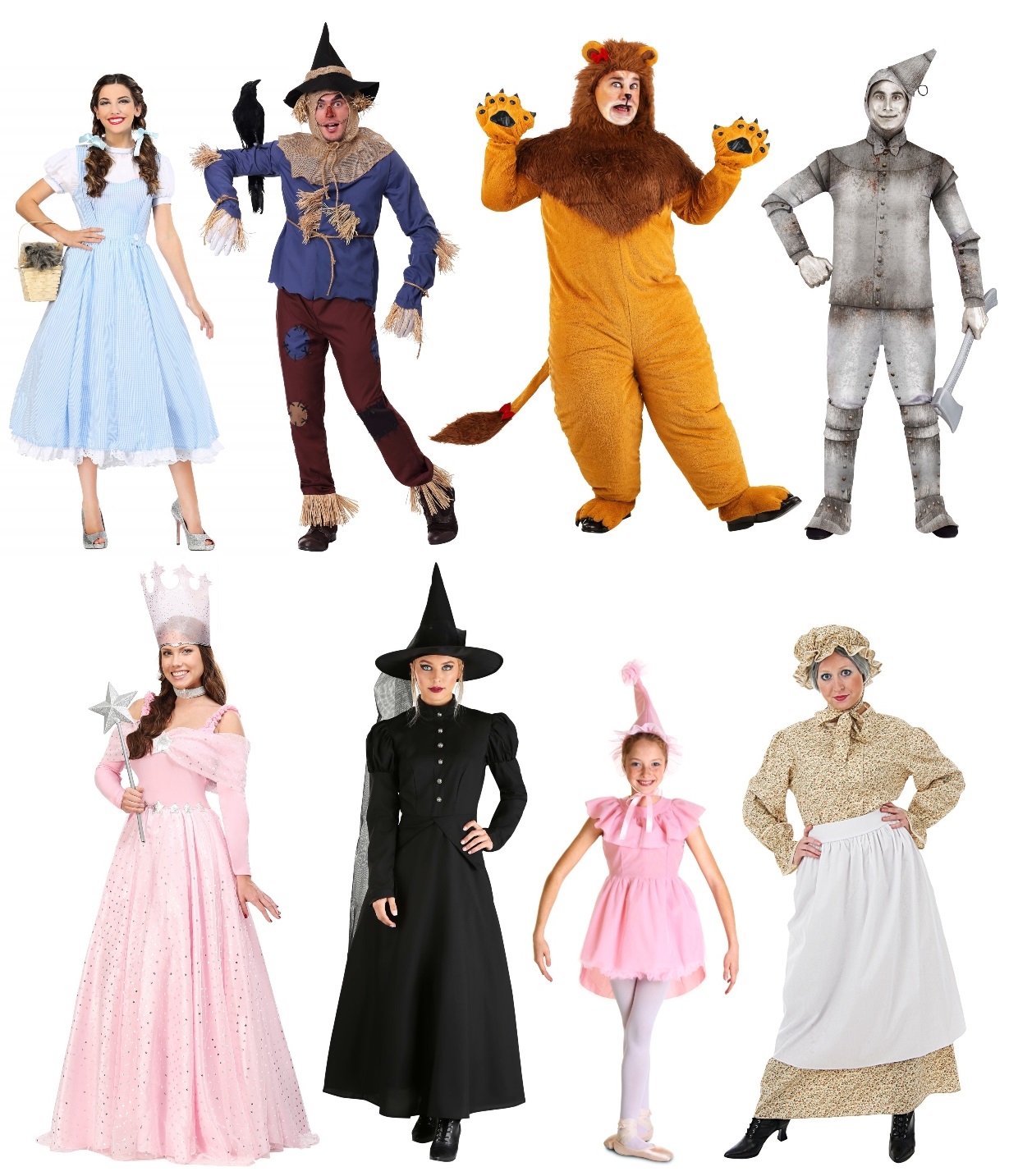 Wizard of Oz Costumes