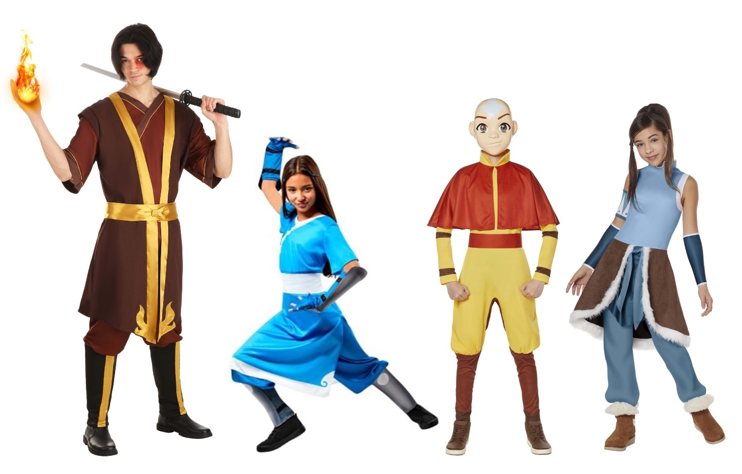 Avatar: The Last Airbender Costumes