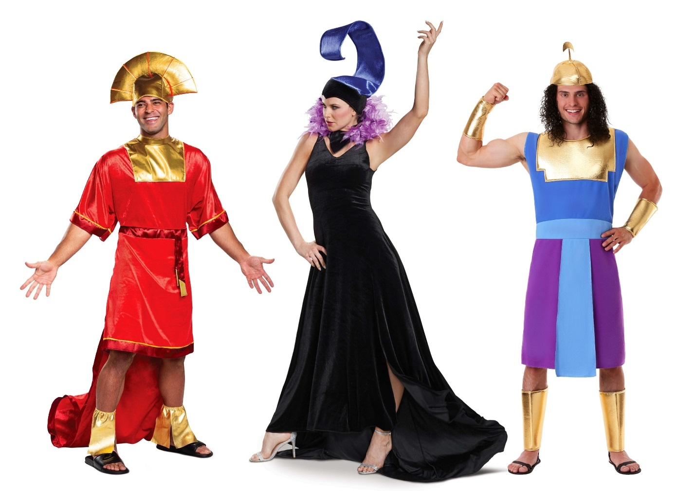 The Emperor's New Groove Costumes