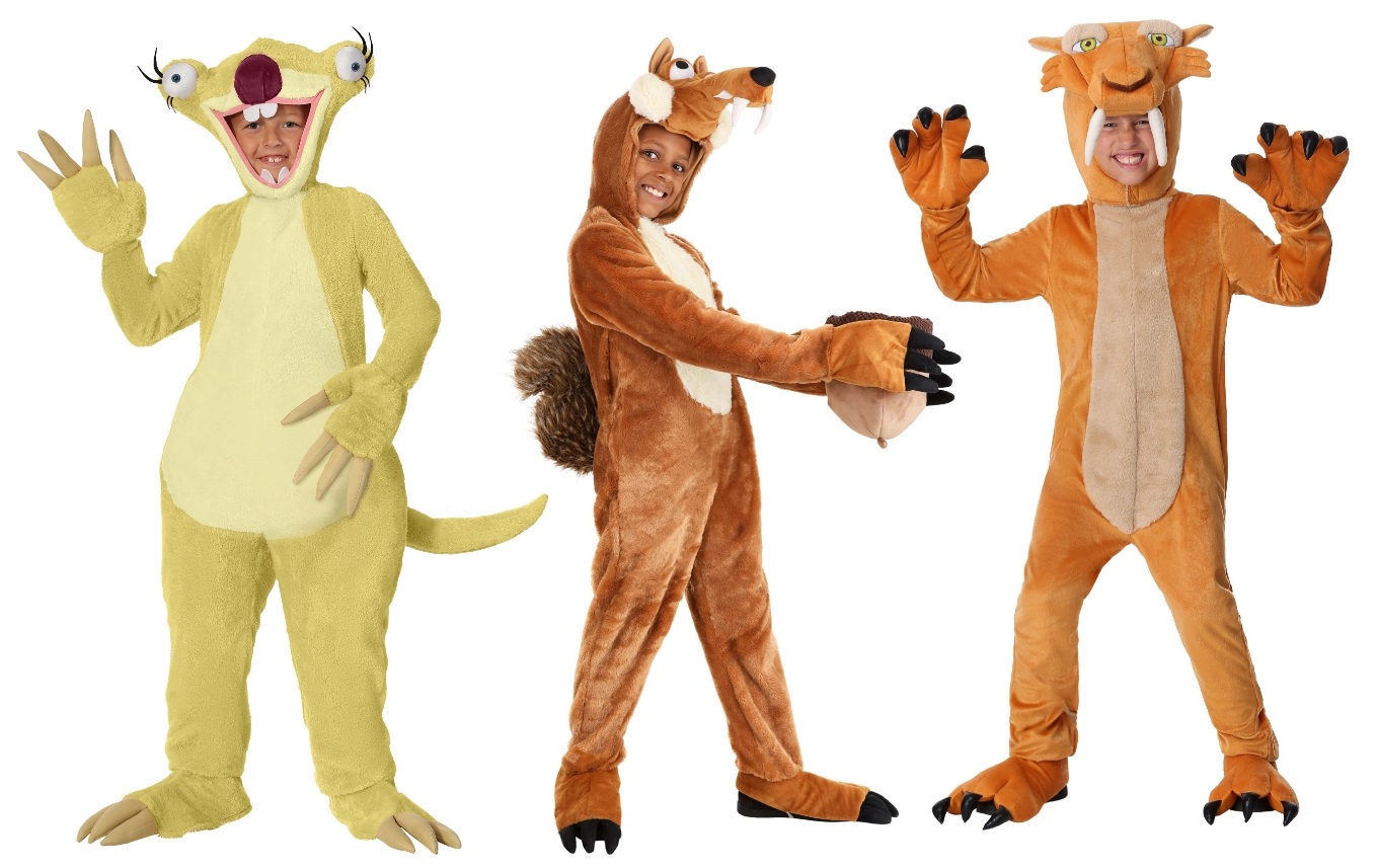 Ice Age Costumes