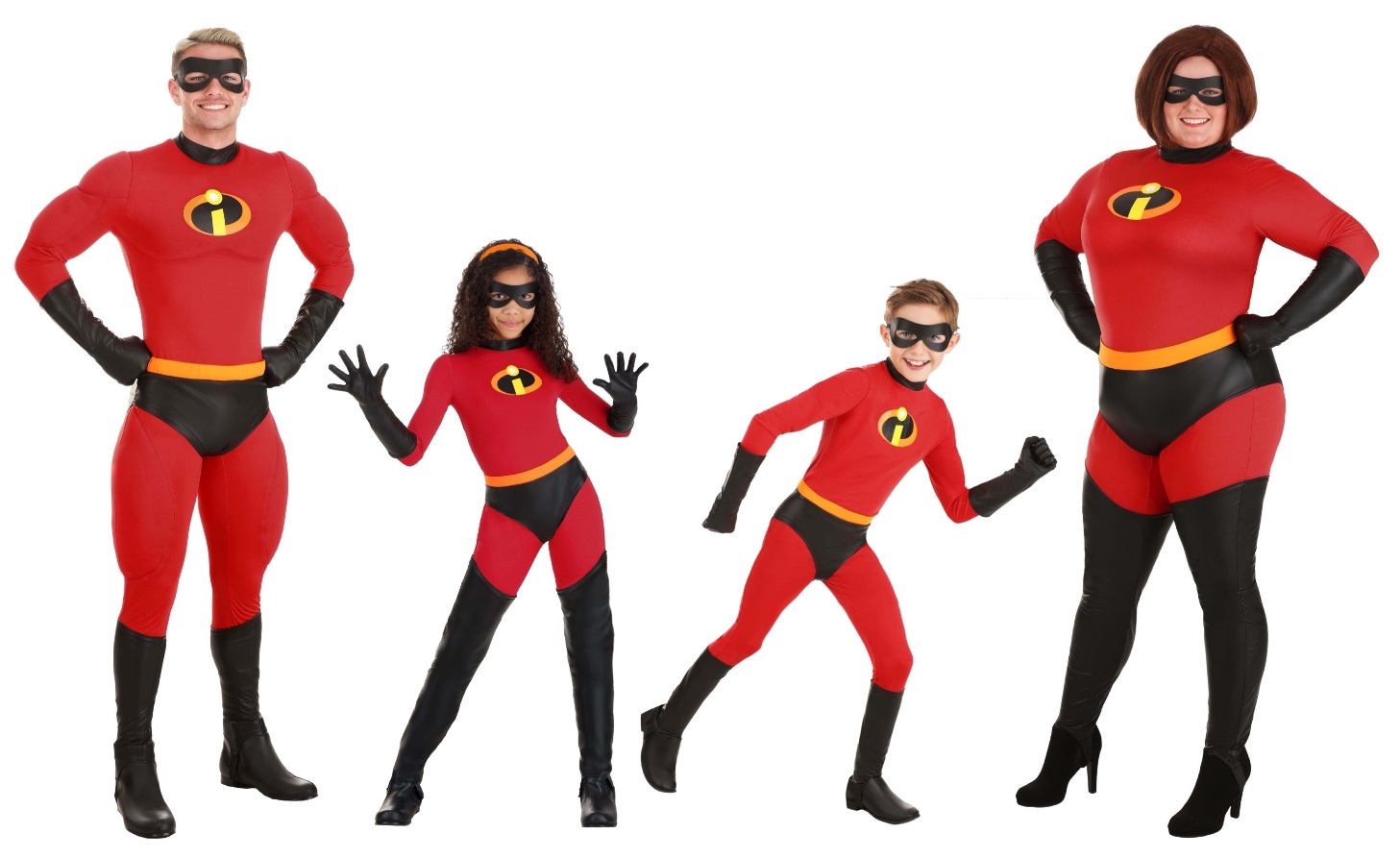 Incredibles Costumes