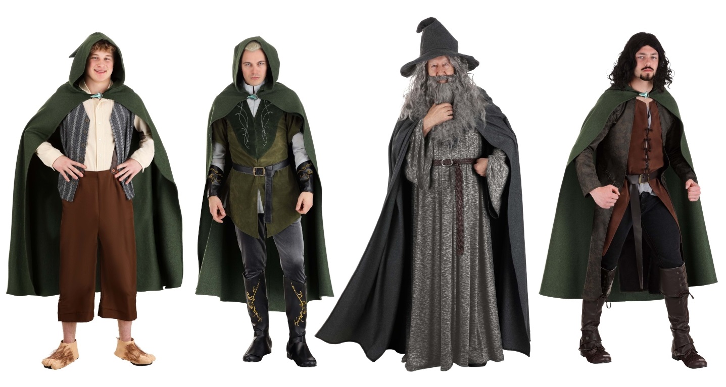 The Lord of the Rings Costumes