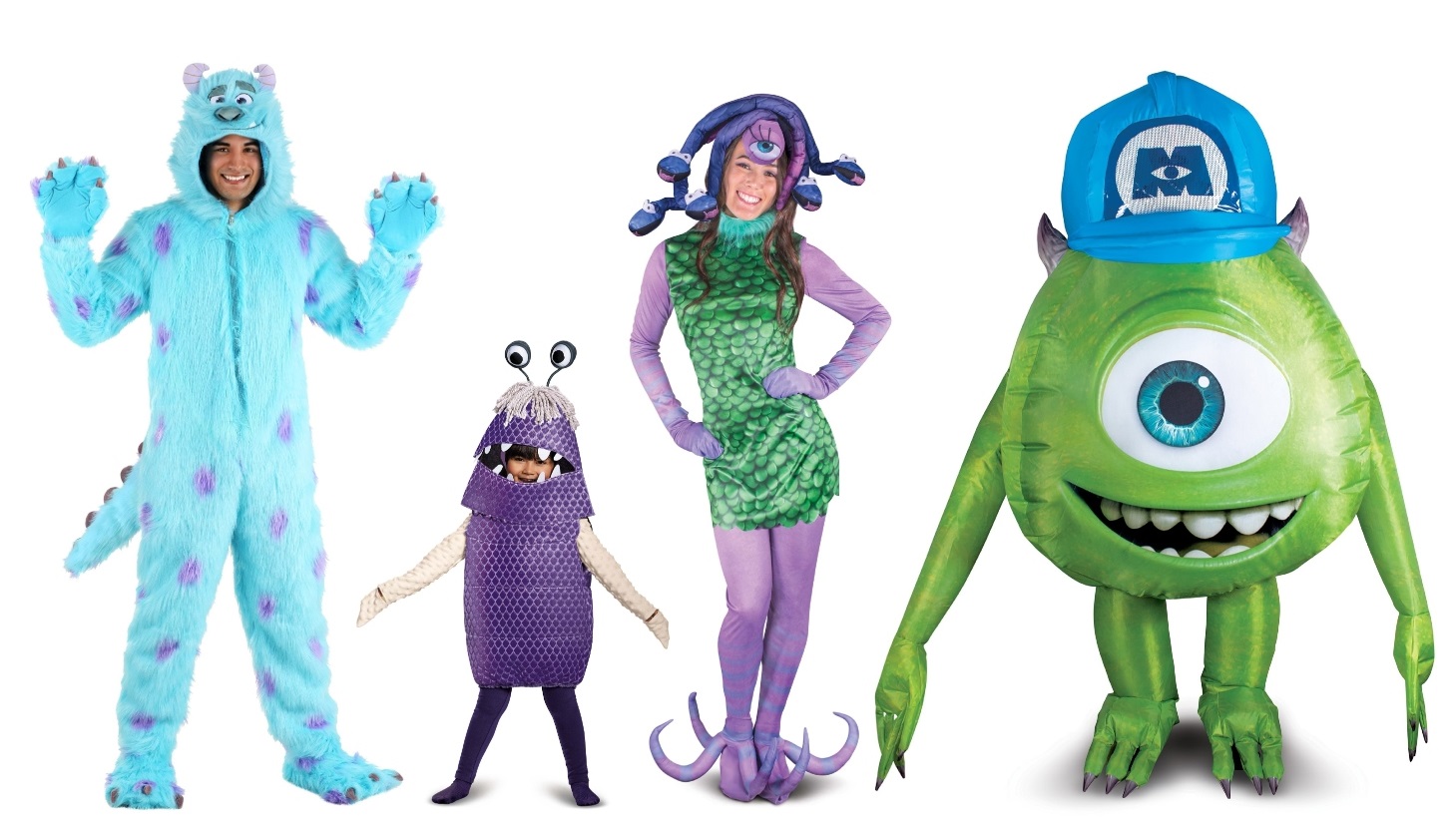 Monsters, Inc. Costumes