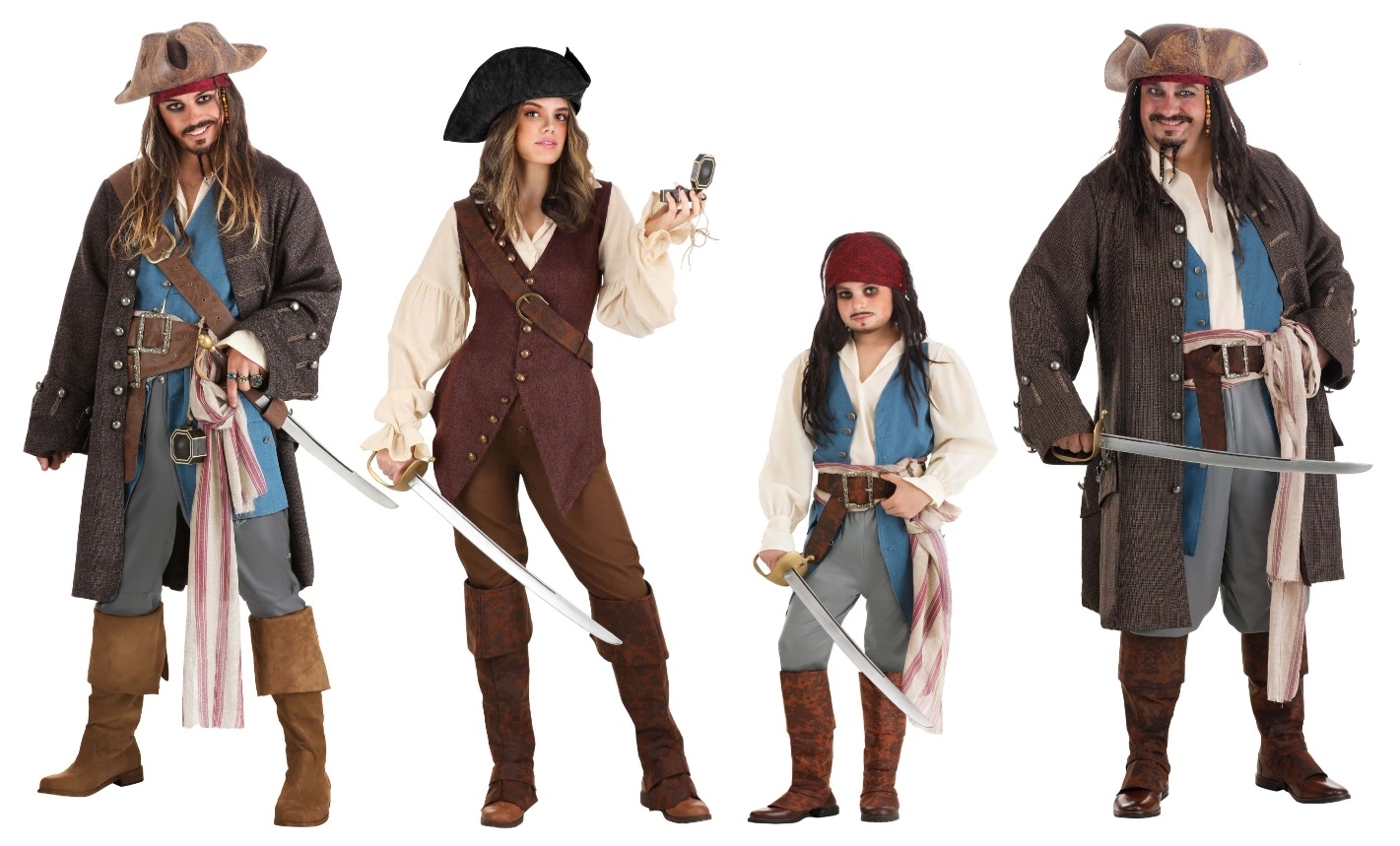 Pirates of the Caribbean Costumes