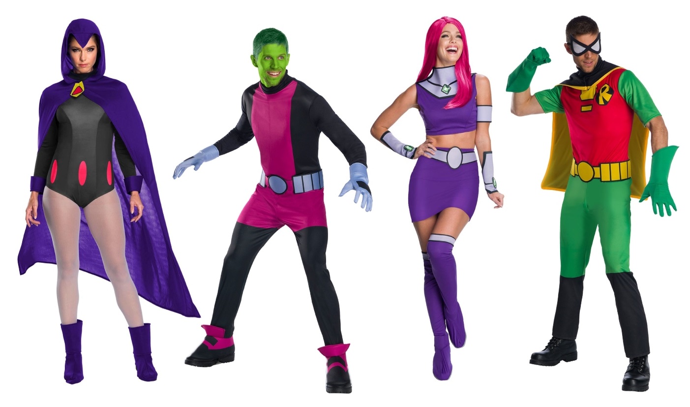 Teen Titans Costumes