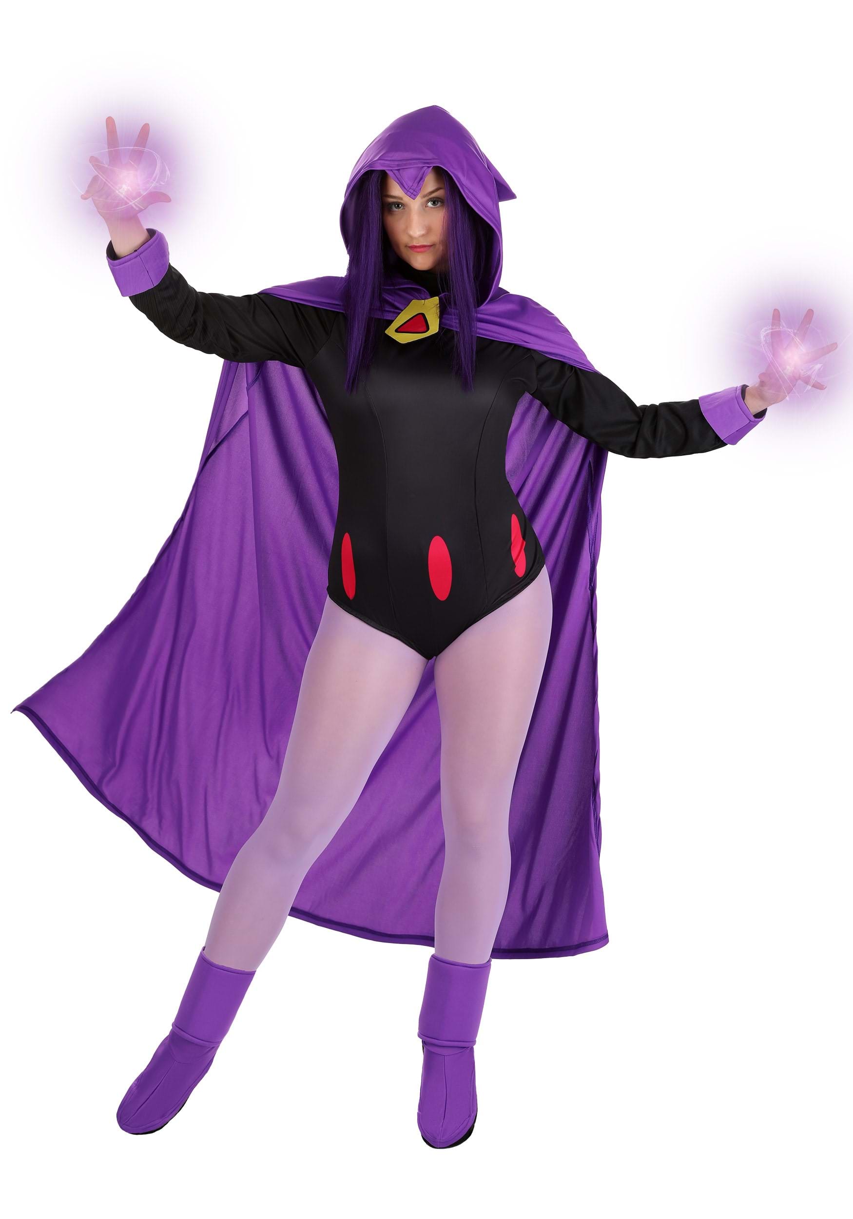 Raven Costume