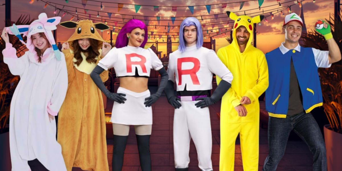 LGBTQ Pok&eacute;mon Costumes
