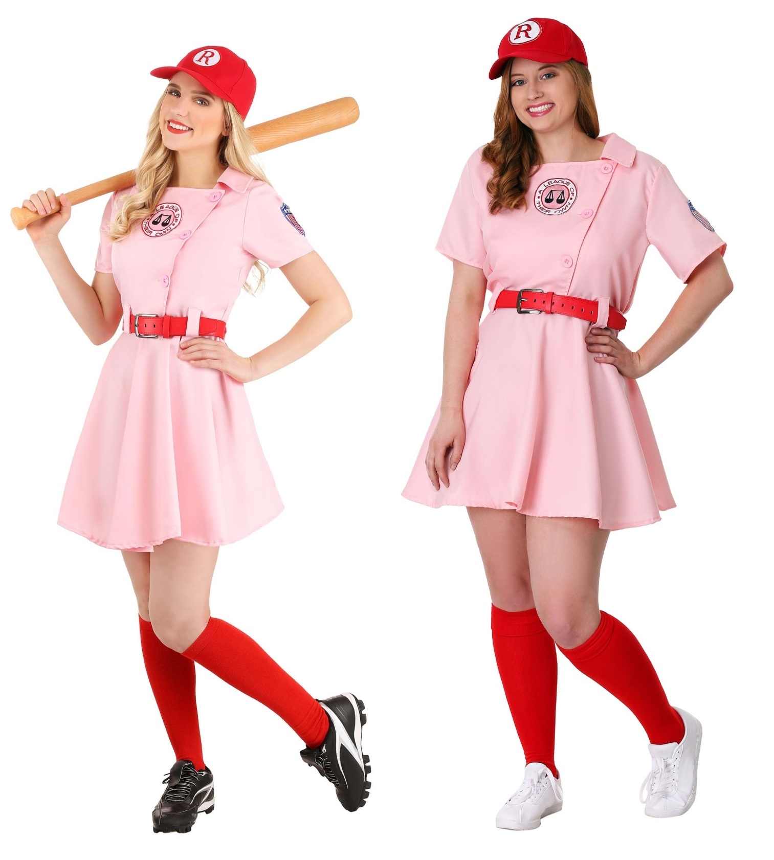 A League of Their Own Costumes