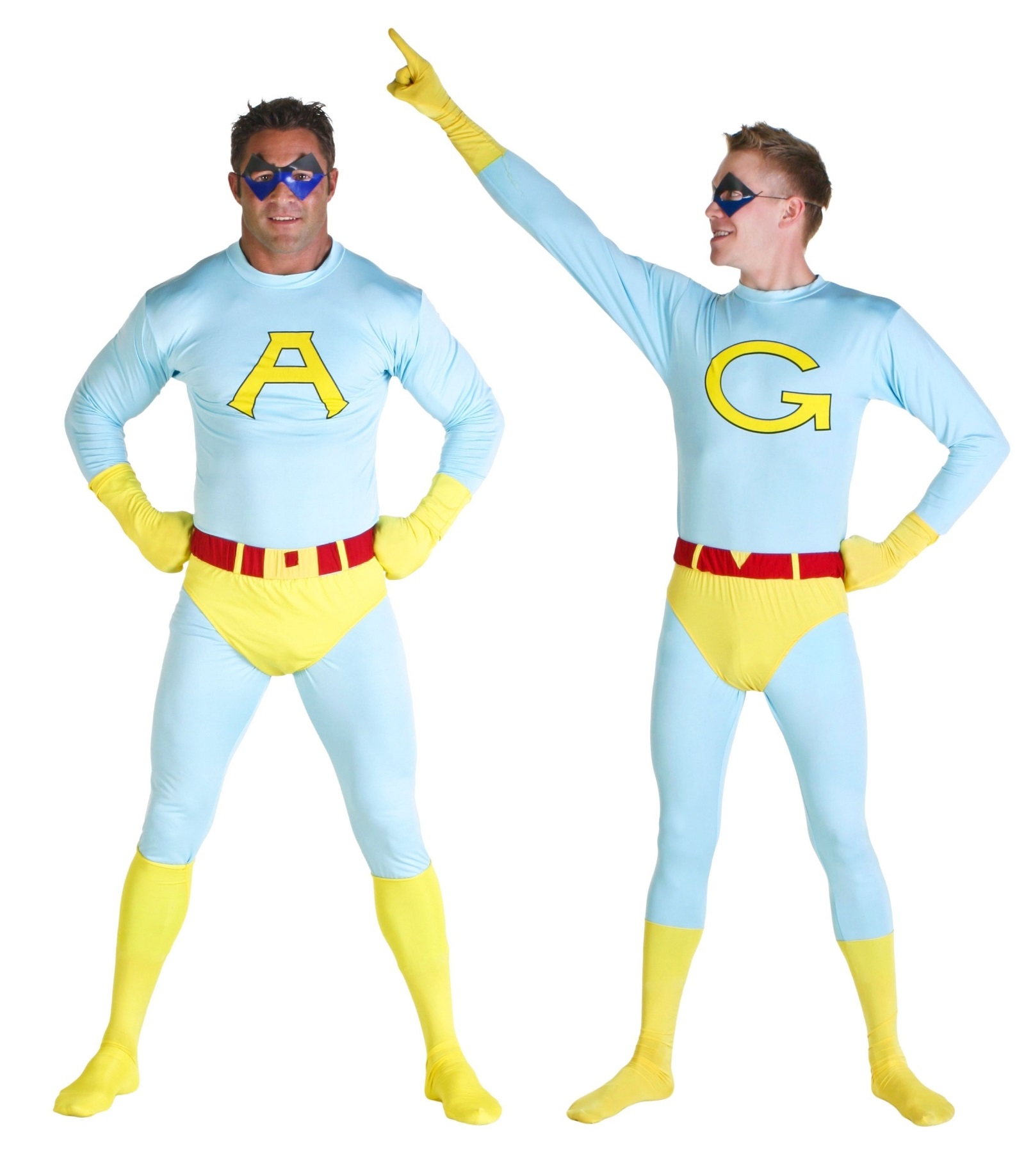 Ambiguously Gay Duo Costumes