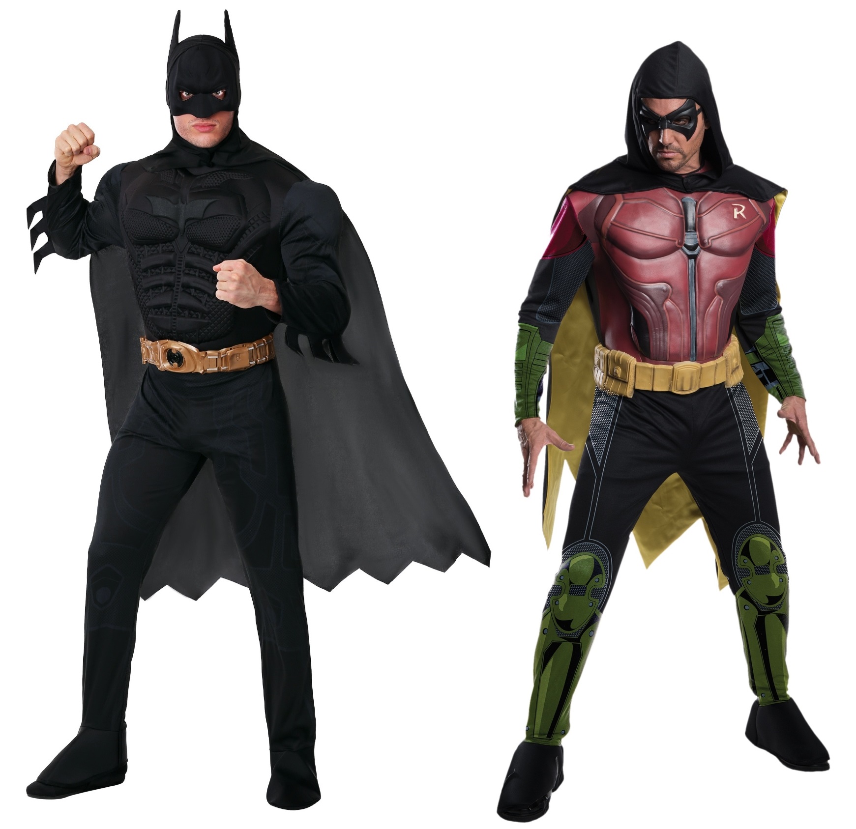 Batman and Robin Costumes