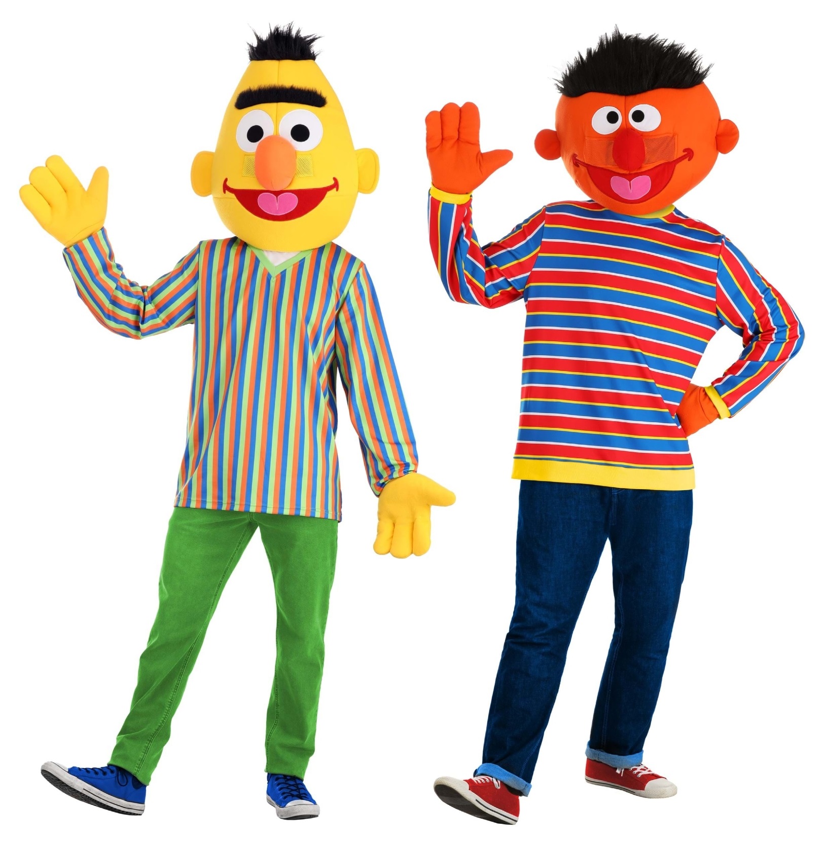 Bert and Ernie Costumes