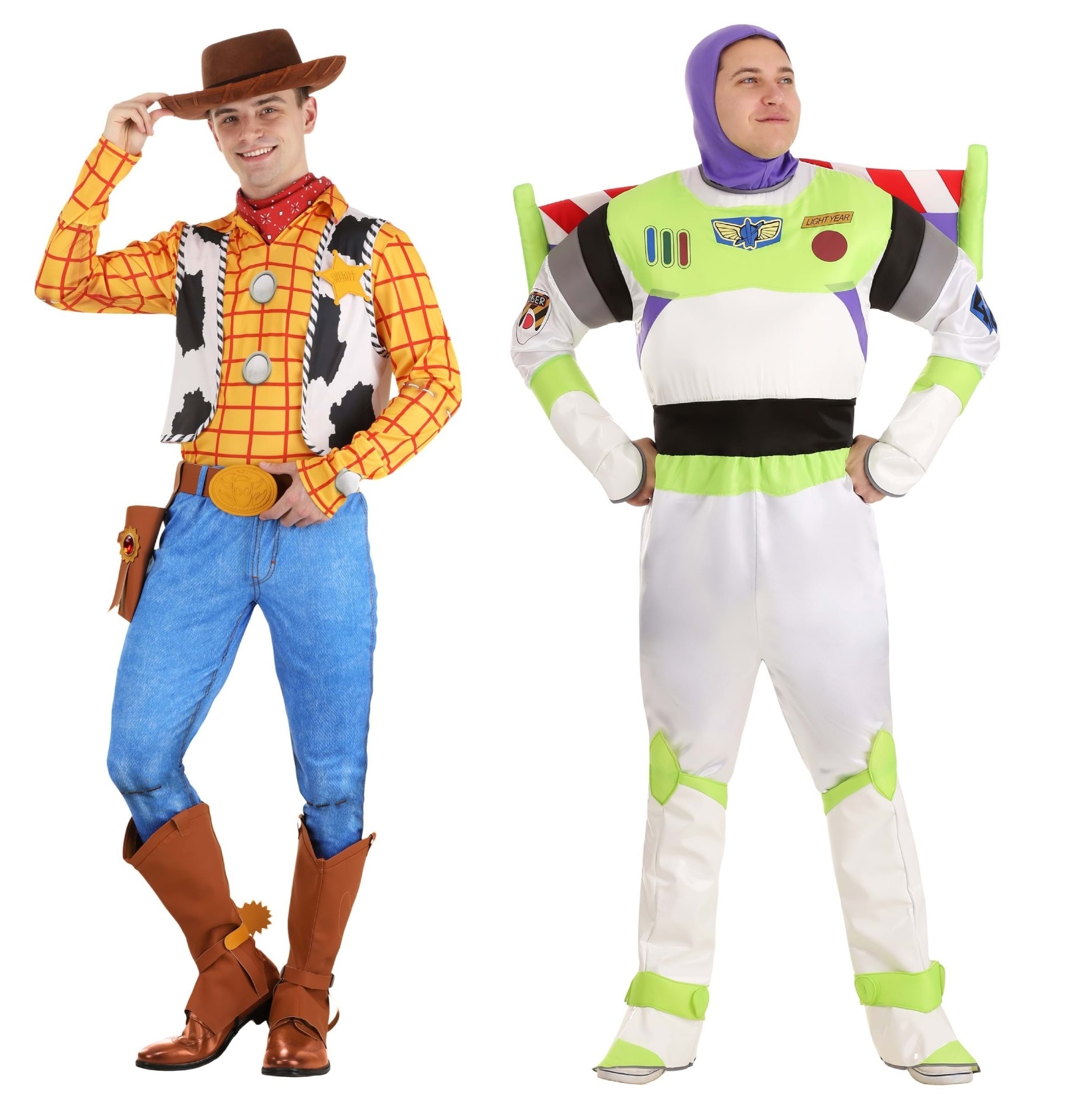 Buzz and Woody Costumes