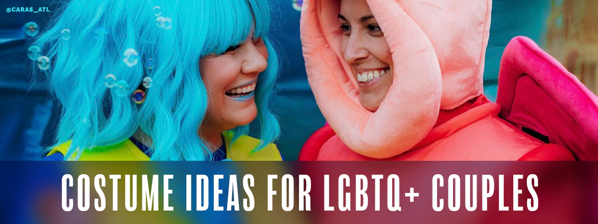 Costume Ideas for LGBTQ+ Couples