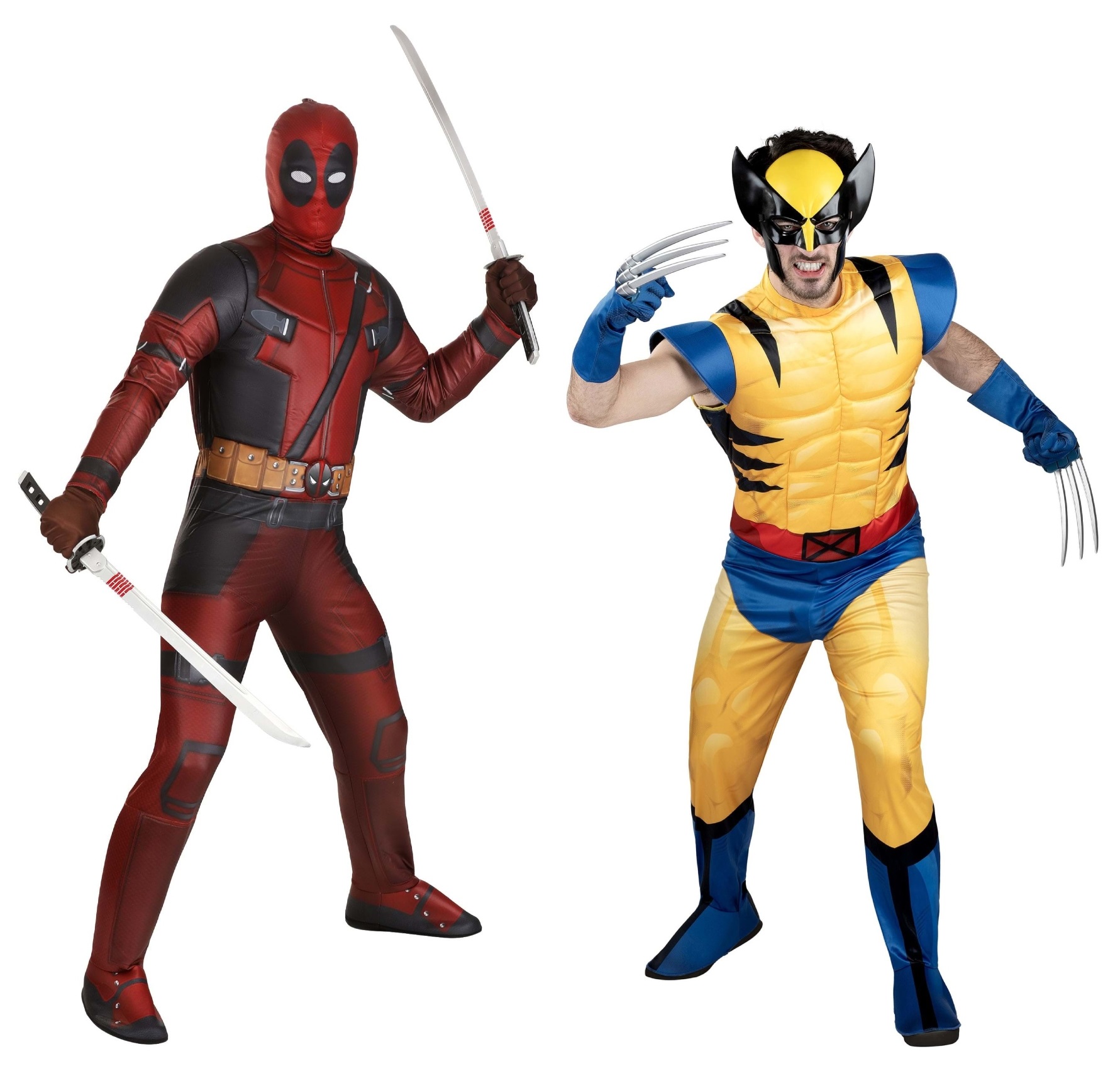 Deadpool and Wolverine Costumes