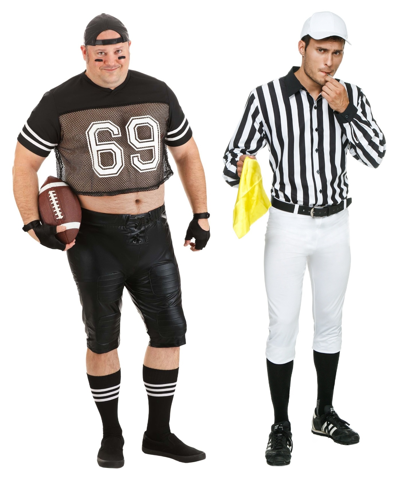 Football Player and Referee Costumes