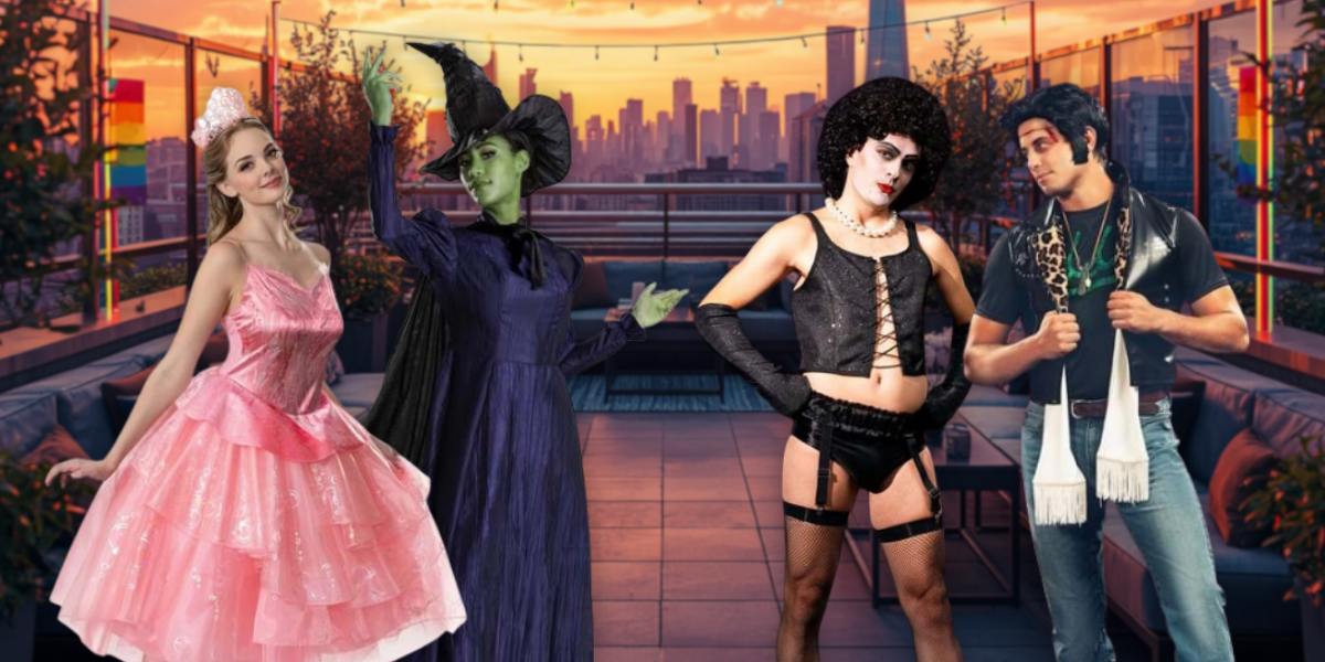 Queer Couple Cosplay Costumes