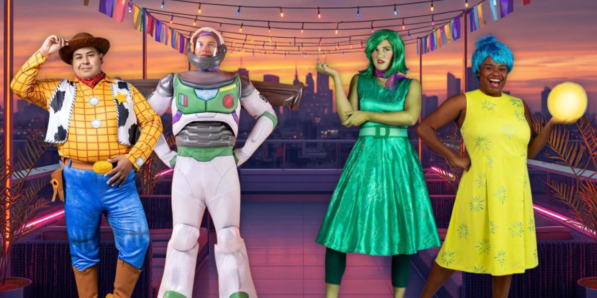 Queer Pixar Character Costumes