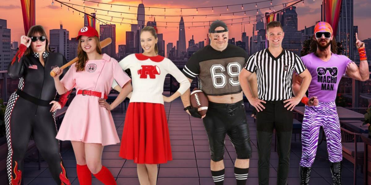 Gay Sports Costumes