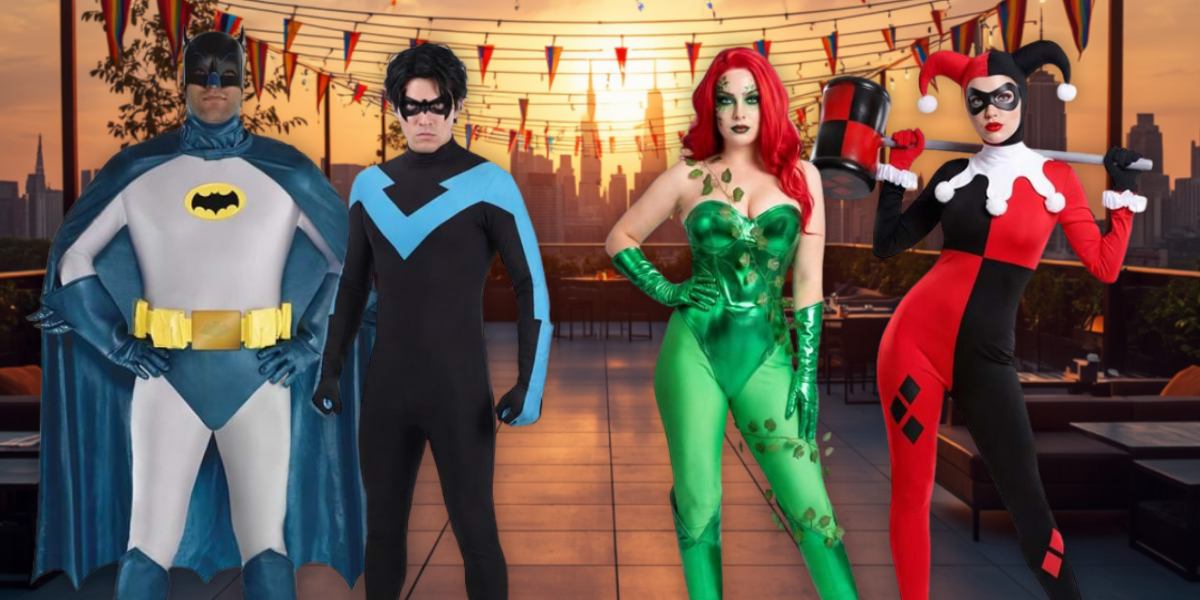 Gay Superhero Costumes