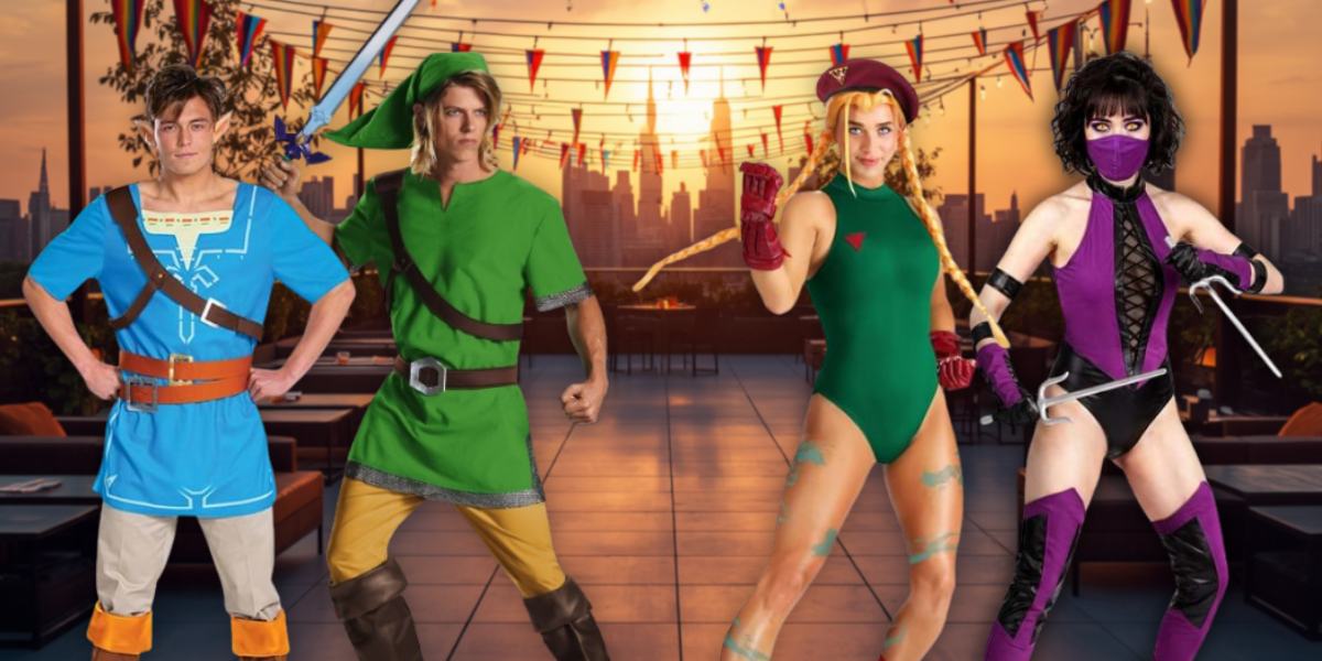 Gay Video Game Costumes