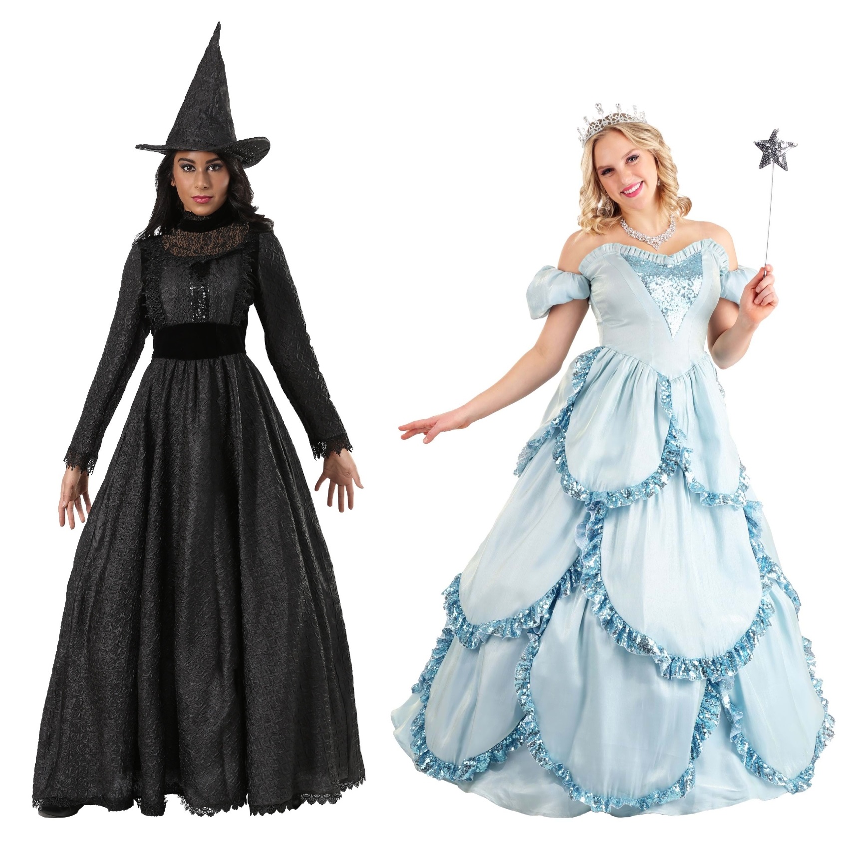 Glinda and Elphaba Costumes