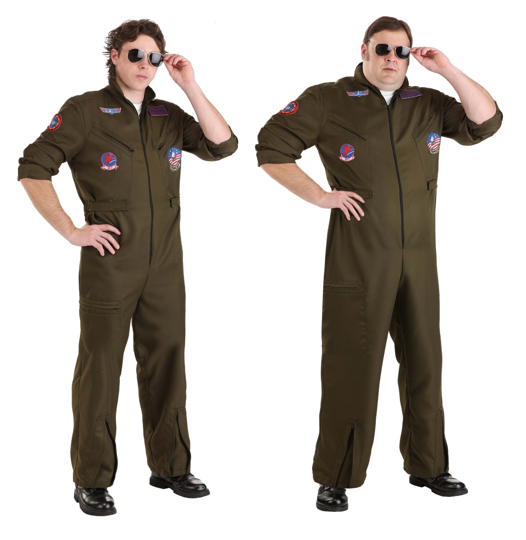 Goose and Maverick Costumes