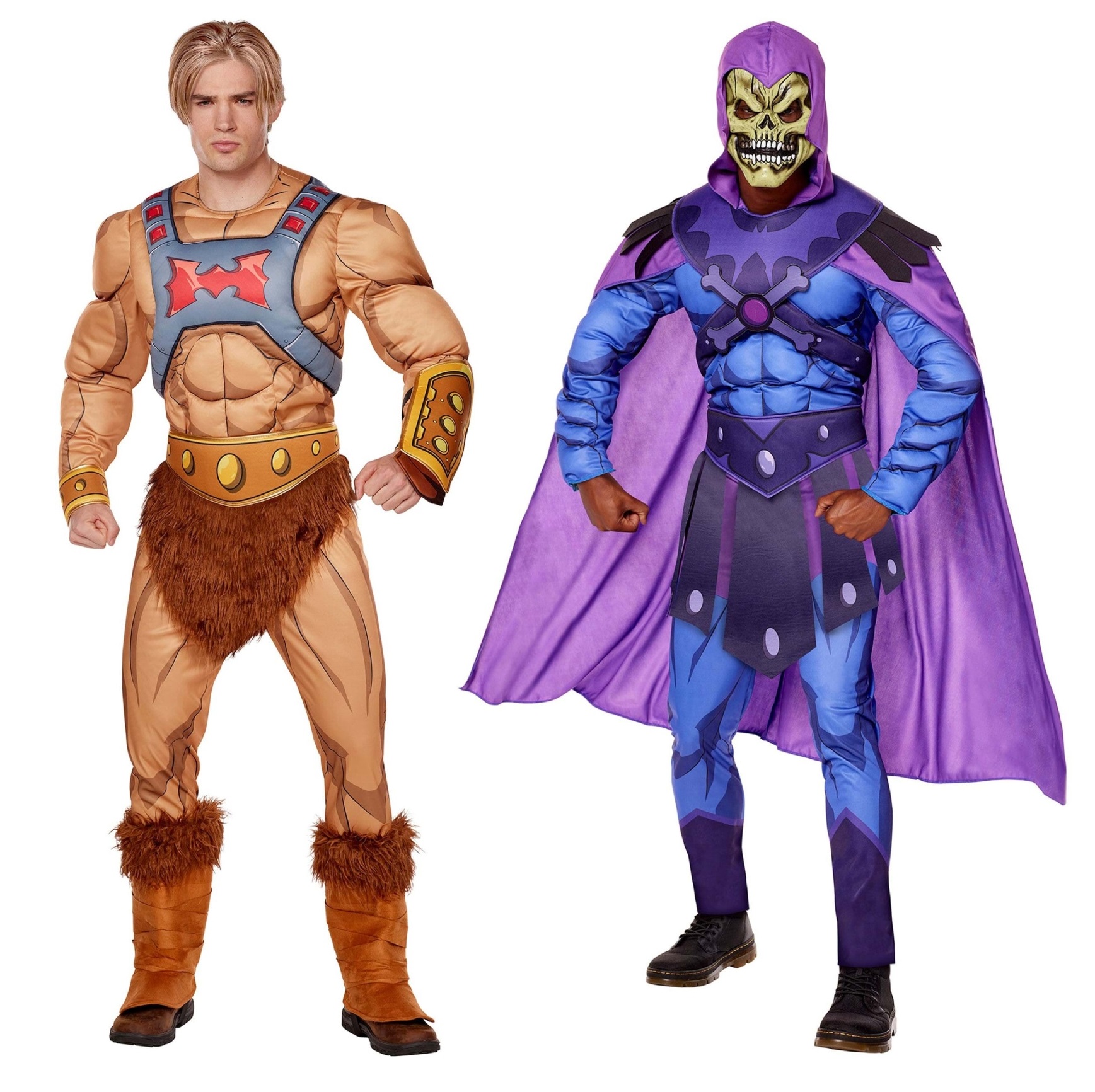 He-Man and Skeletor Costumes