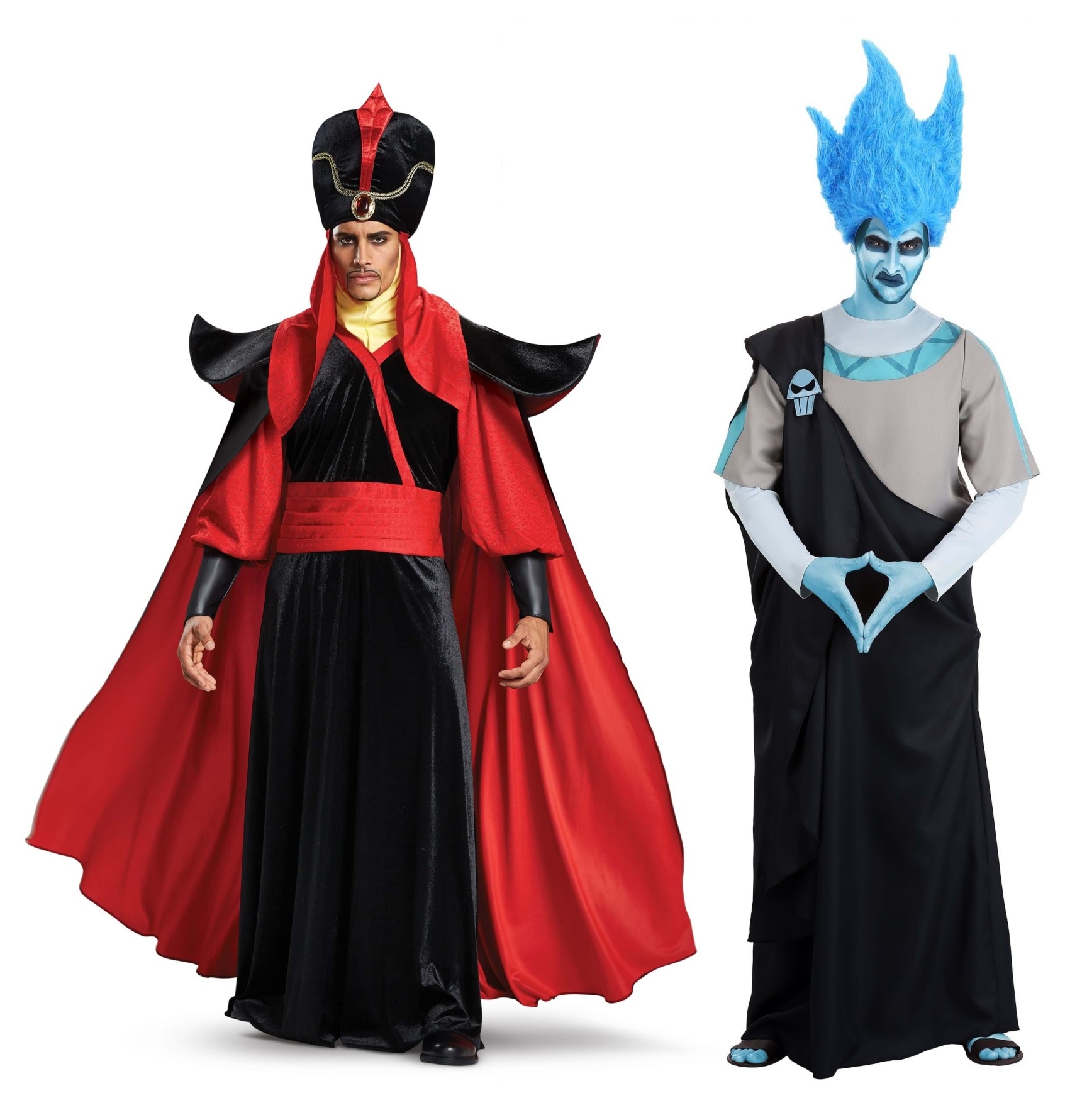 Jafar and Hades Costumes