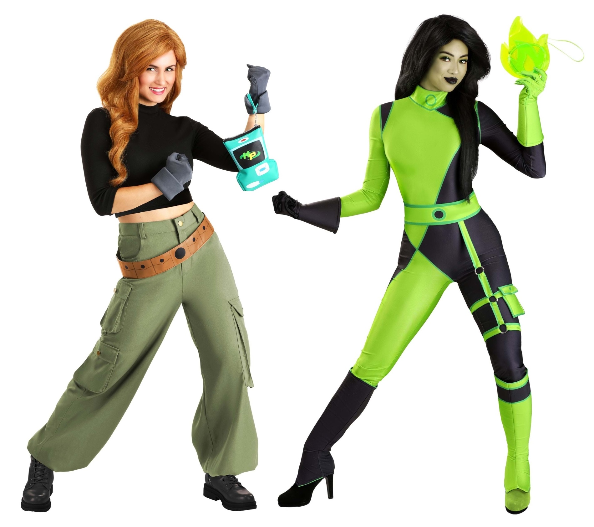 Kim Possible and Shego Costumes