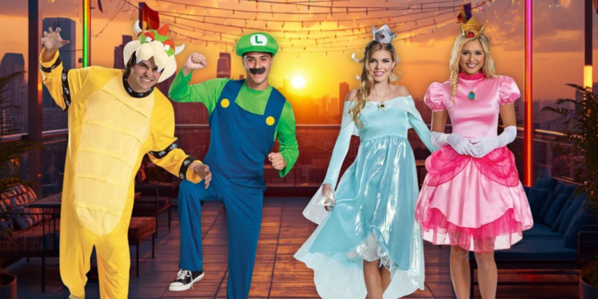 Gay Mario Costumes