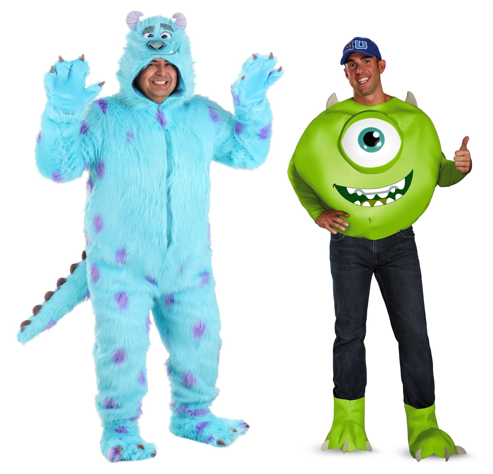 Mike and Sulley Costumes