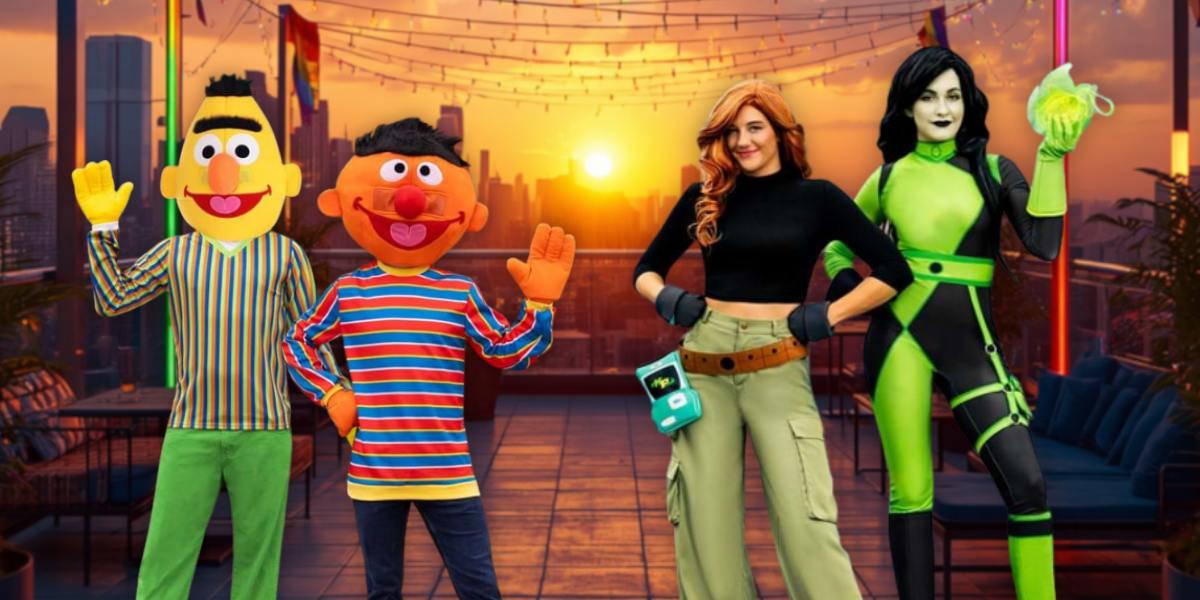 Popular Gay Character Costumes