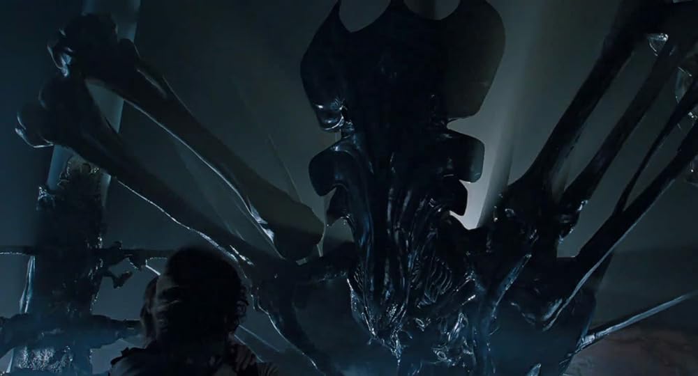 Alien Queen in Aliens