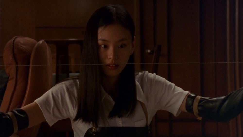 Asami Yamazaki in Audtiion