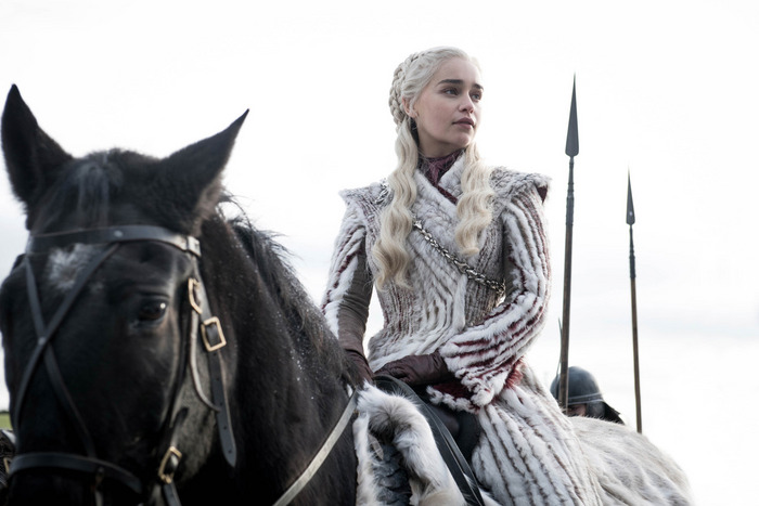 Daenerys White Coat