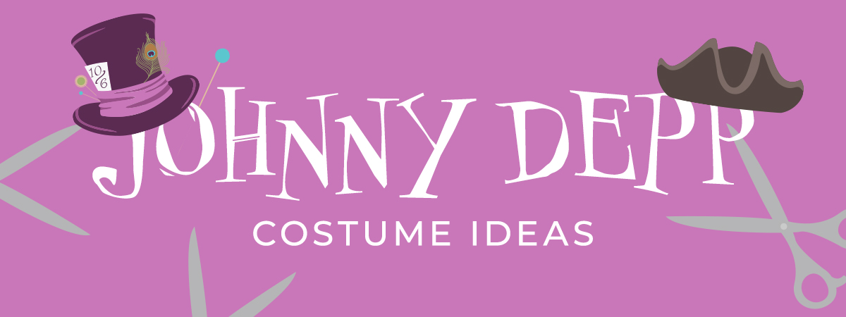 Johnny Depp Costume Ideas