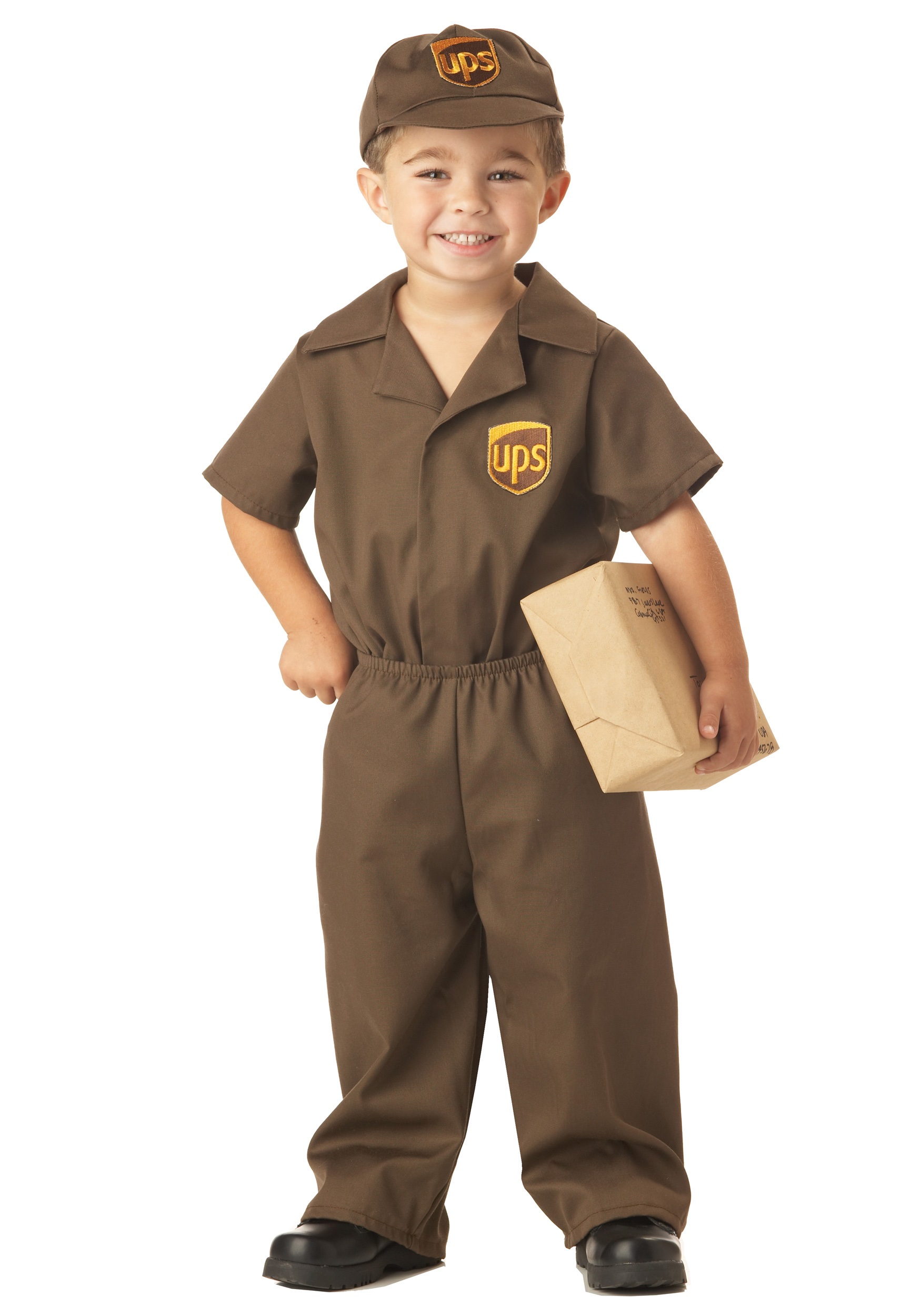 Toddler UPS Costume