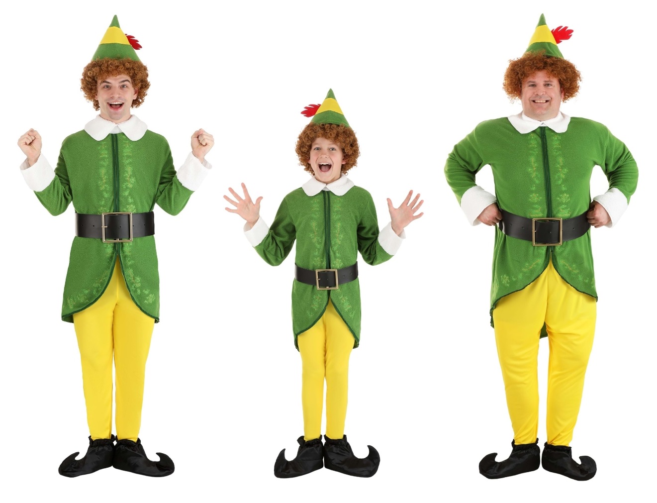 Buddy the Elf Costumes