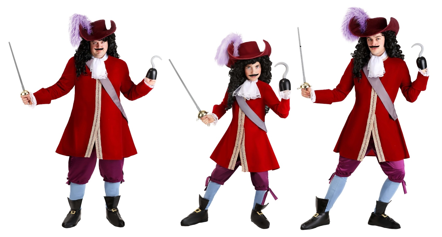 Captain Hook Costumes